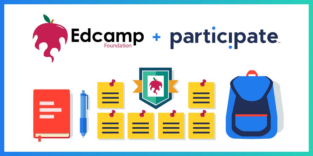 JenWilliamsEdu's tweet photo. Looking to become an #Edcamp organizer?
START HERE ▶️ https://t.co/rsUM4wblez @participate @EdcampUSA #edcampinabox https://t.co/BZkIaEx269