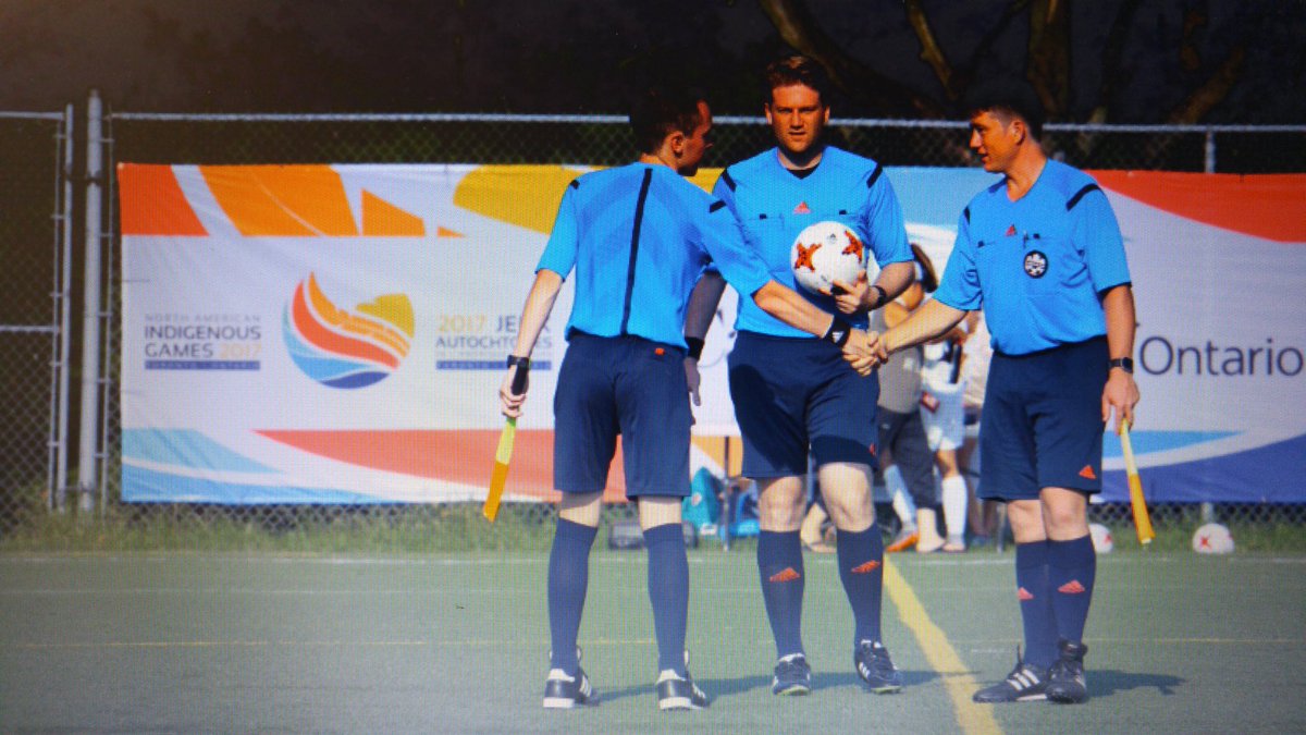 NickyPearson65's tweet photo. 1 game to go. Day 2 another success @naig2017to @OntarioIsSoccer https://t.co/oSm0XMDdlz