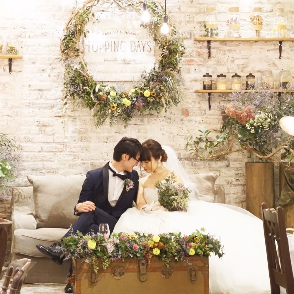 Trunk By Shoto Gallery 公式 Trunkbyshotogallery 結婚式準備 結婚式場 結婚式場探し プレ花嫁 卒花 高砂 高砂ソファ メインテーブル カジュアルウェディング ナチュラルウェディング ガーデンウェディング ウェデ T Co 6ccsupgrrs