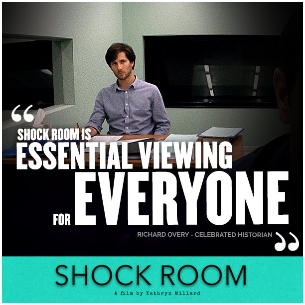 ShockRoomFilm's tweet photo. If history has anything to teach us, it's that you should listen to historians when they tell you to watch documentaries ;) #ShockRoomFilm https://t.co/6mt8G8p3ji