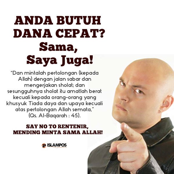 TipsBajuMuslim's tweet photo. #SayNoToRiba yah ... https://t.co/zsIqkNDIcO