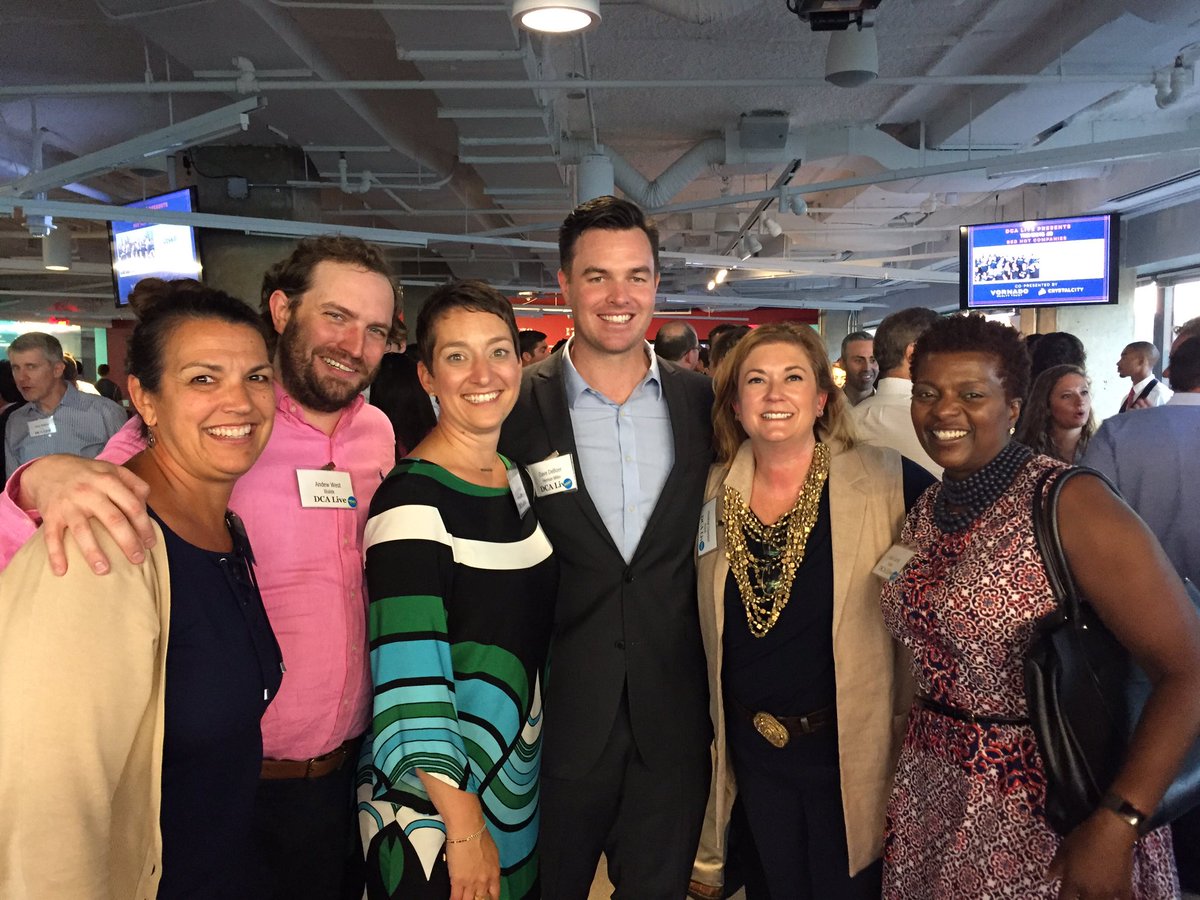 HeatherHdawson's tweet photo. #DCALive happening NOW with the @HermanMiller &amp; @BialekSocial crew! https://t.co/0wwZclK31n
