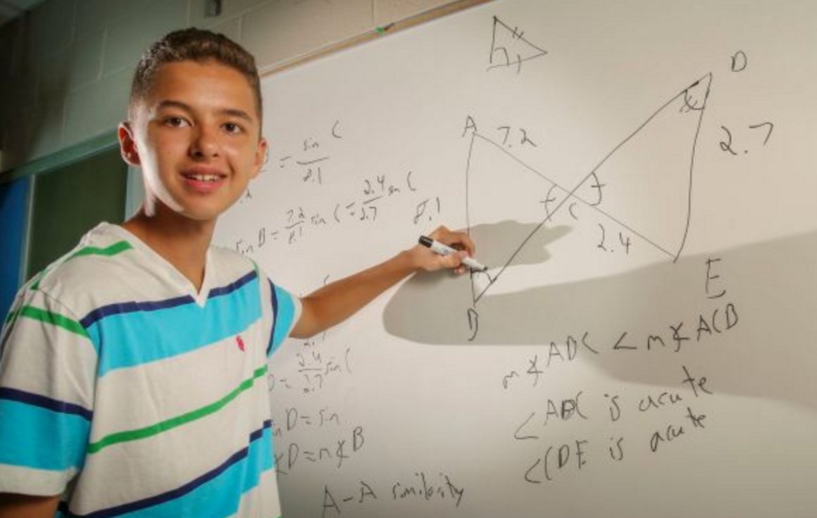 Newsday's tweet image. This LI teen found an error on the Regents Geometry exam
nwsdy.li/2u5L9c4