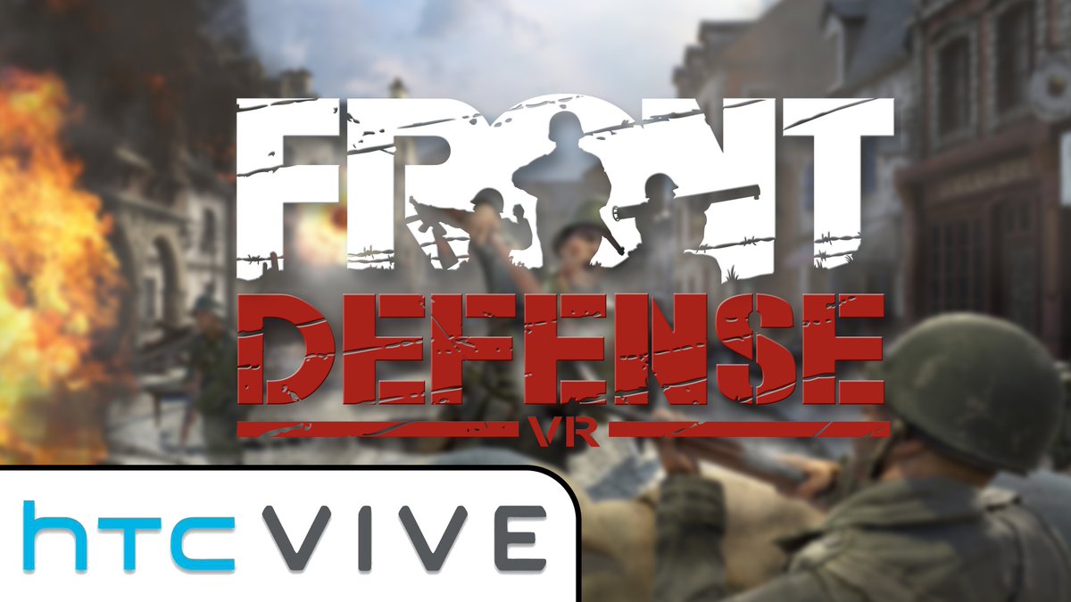 فيديو جديد: تجربة Front Defense على الـ HTC Vive! 

youtu.be/0iyeAzzM1FY

<a href="/HTCMEA/">HTC M. East & Africa</a> #جيمنج #واقع_افتراضي #HTCVive