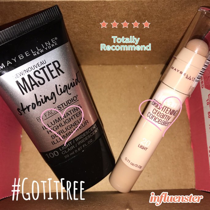 BriStiefel's tweet photo. 5โญ๏ธx2 ๐๐๐ป๐๐ป๐๐ป๐๐ป๐๐ป#MaybellineVoxBox #Influenster @Influenster #FirstVoxBox #GotItFree #Contest https://t.co/OTqlS2V6Zr