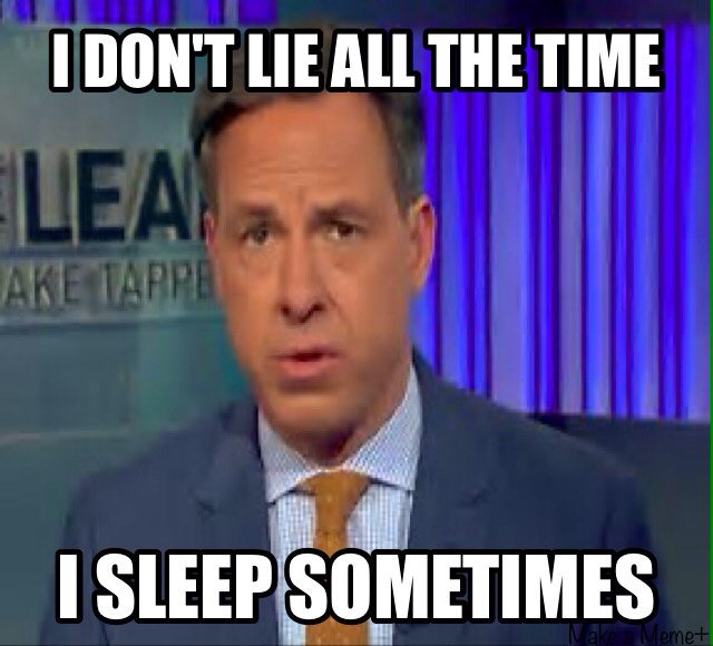 Sen. Chuck Grassley schools fake Jake Tapper