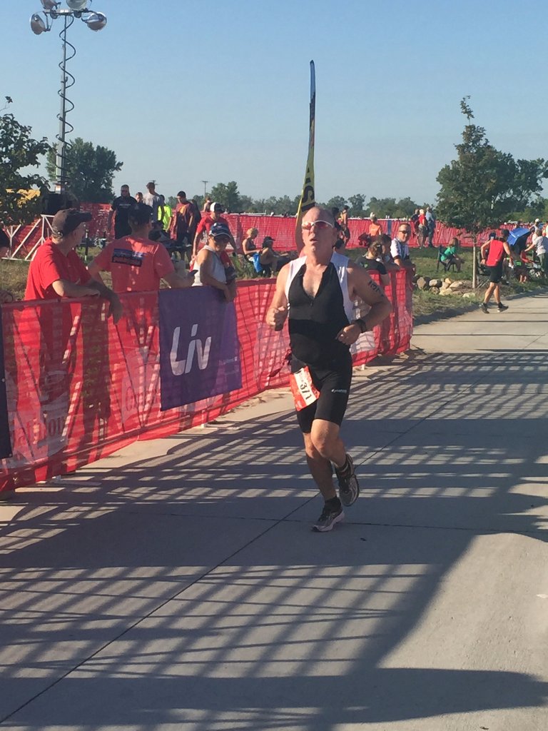 One of our own competed in the Omaha Triathlon and we couldn’t be more proud! Congratulations Pat Poledna!