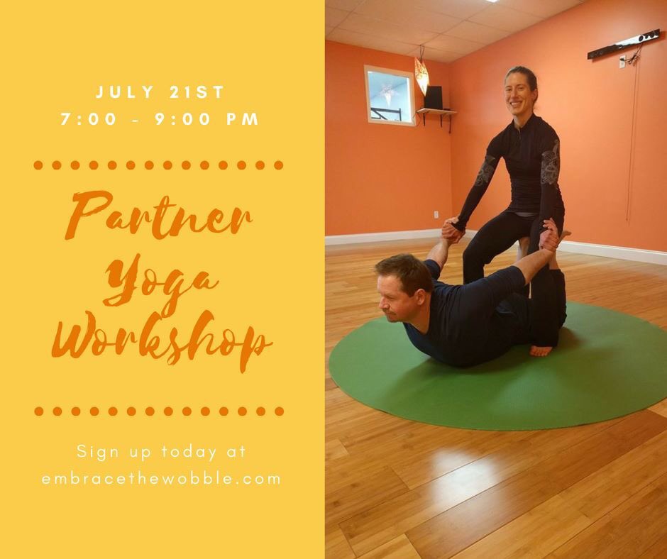 ETW_Yoga's tweet photo. There are a few spots open in our #partneryoga workshop THIS Friday. Link in profile to sign up :) https://t.co/xp0f7aTb2i