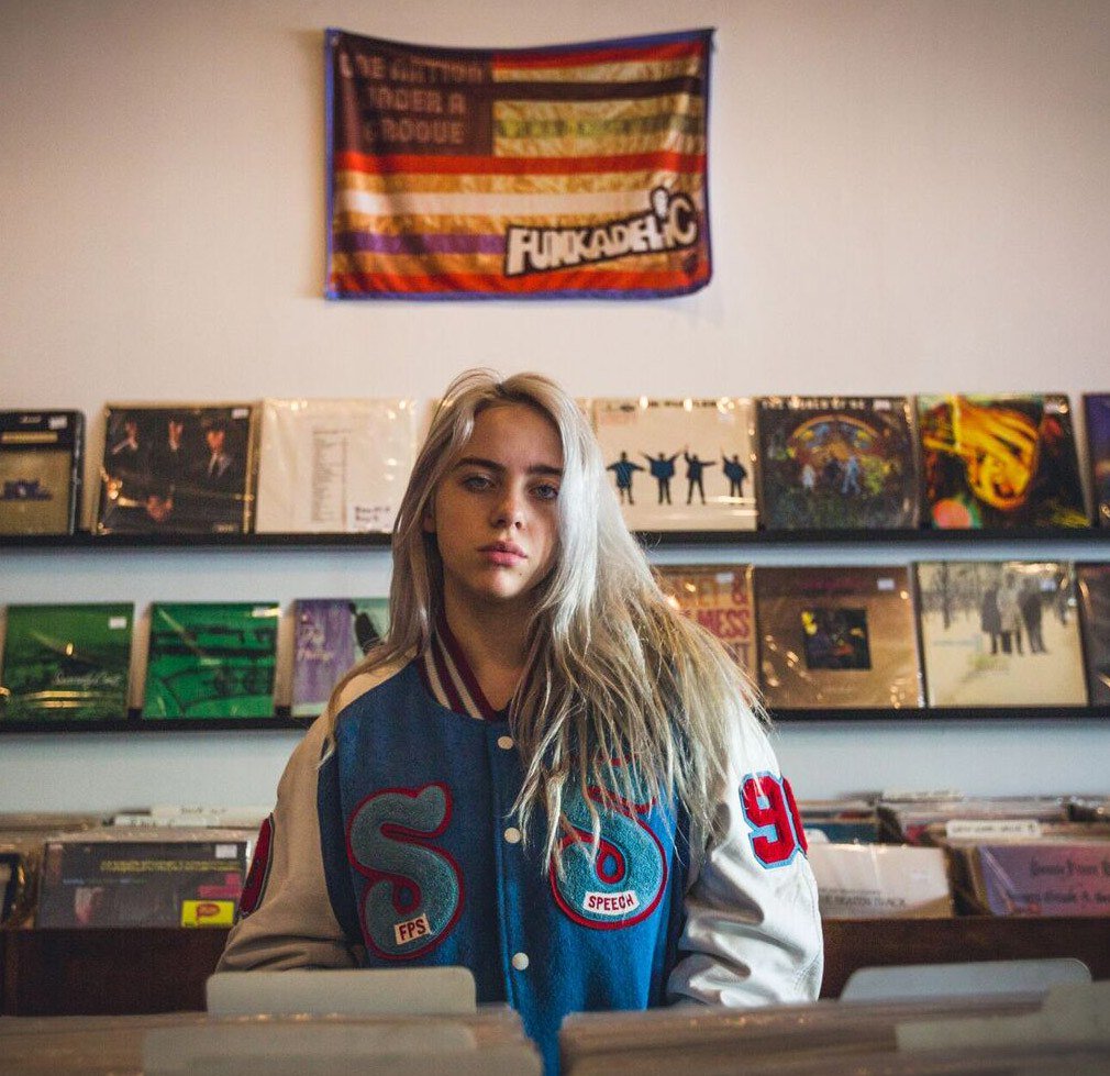 noiseprn's tweet photo. .@billieeilish - "Bored"

The 15-year-old singer/songwriter shares the music video for her @13ReasonsWhy single https://t.co/K04LgdNa4U https://t.co/ErwsYLbXzm