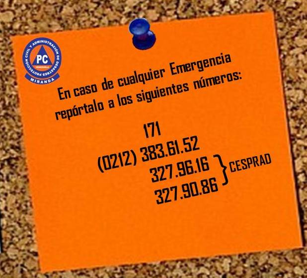 Victor25Lira's tweet image. Recuerde nuestros números de contacto en caso de emergencia #PCMiranda #MirandaPreventiva #DesarrollandoCulturaPreventiva
