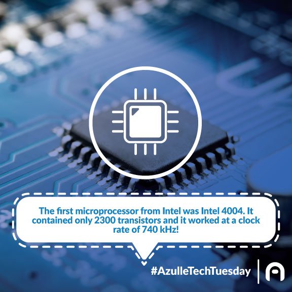 azulletech's tweet photo. Happy #AzulleTechTuesday everyone! Your #computer CPU is sure to outperform this #classic piece of #technology. https://t.co/b41jjnOpbX