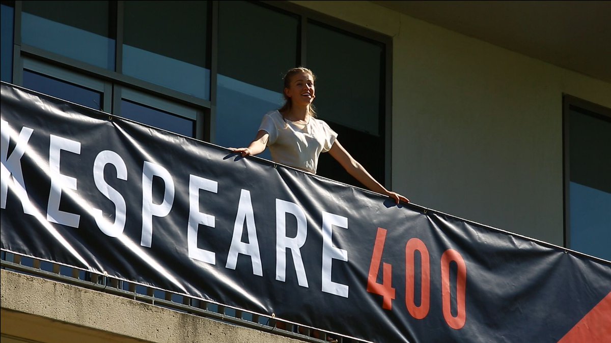 S400Perth's tweet image. Our stunning Juliet on the UWA Club balcony at last year's #S400Perth Shakespeare Festival Day. Full video released this Friday! 🎥  🎬  🎭