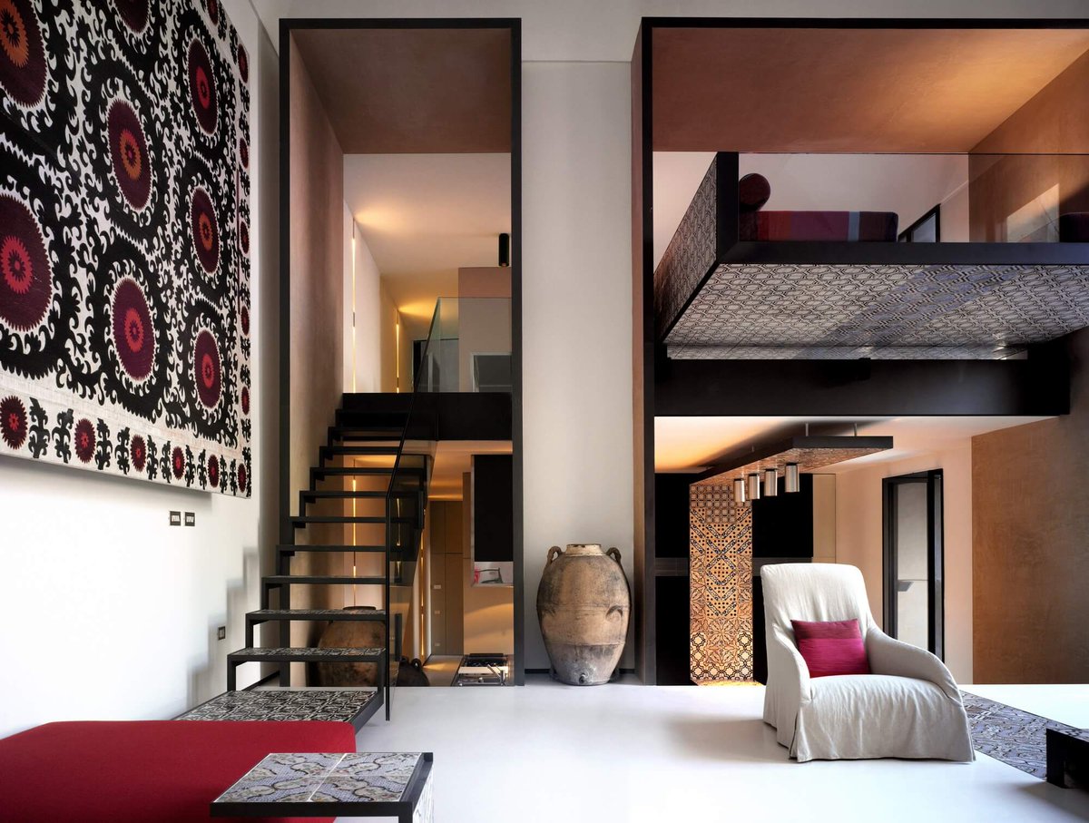 Villa in Positano by Lazzarini Pickering Architetti | homeadore.com/2016/09/30/vil…
Please RT #architecture #interiordesign