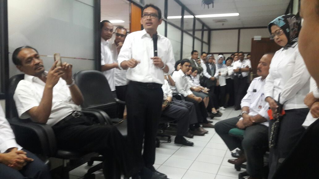 coffee morning Ditjen PKP ... menjalin kebersamaan dalam keceriaan