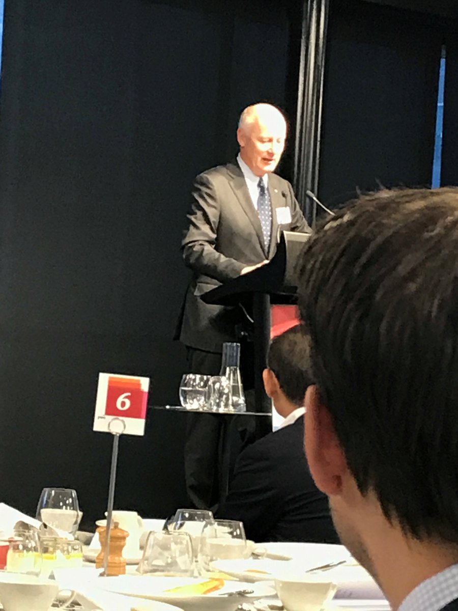 dianne_dsmith's tweet photo. Excellent presentation highlighting #artofdifference by @richardgoyder @RWB breakfast this morning @PwC Innovation hub. tks @vicchamber https://t.co/H99GQNXBaJ