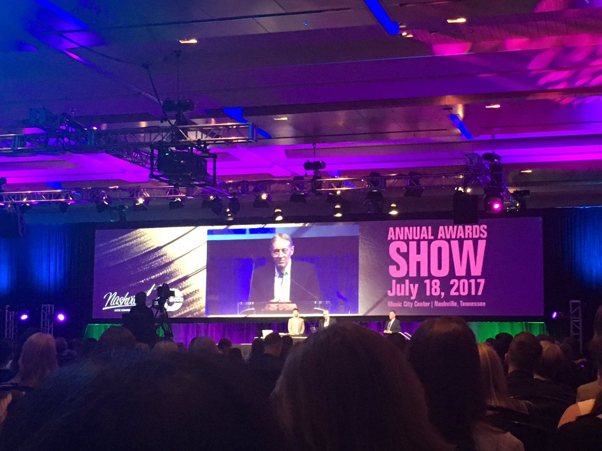 AJansa's tweet photo. Congrats to Ed Wolking, of the @DetroitChamber for your #ACCE2017 Lifetime Achievement Award! #AmplifyACCE cc: @GreatLakesEcon https://t.co/fp5LZ2lbDt