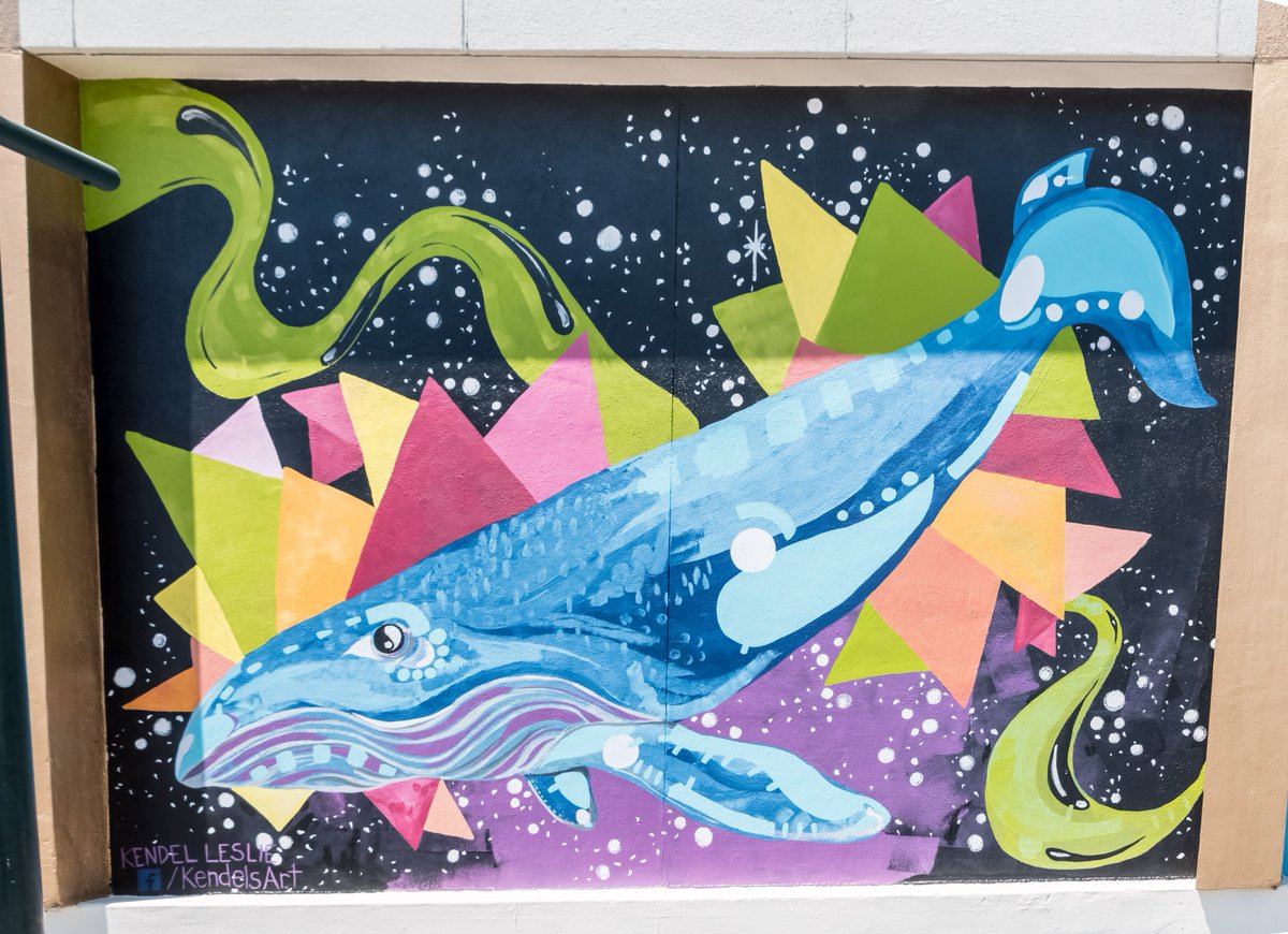 CircusReno's tweet photo. One of the murals from the #CircusMurals this past weekend! The 24 hour #MuralMarathon was a blast! #CircusReno #RenoArt #RenoIsRad https://t.co/msEBEGpDrl