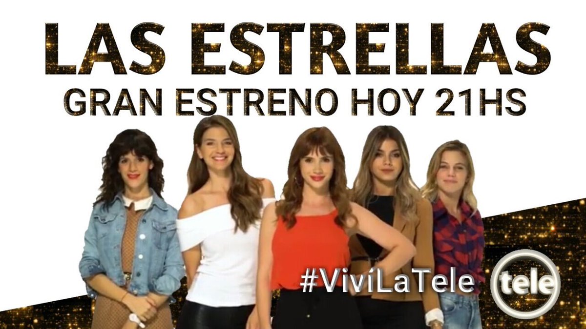 rierapromotion's tweet photo. Si sos de Uruguay prendete YA a teledoce que empezó #LasEstrellas gran estreno 👏🏼 https://t.co/gHF0vkPuf7