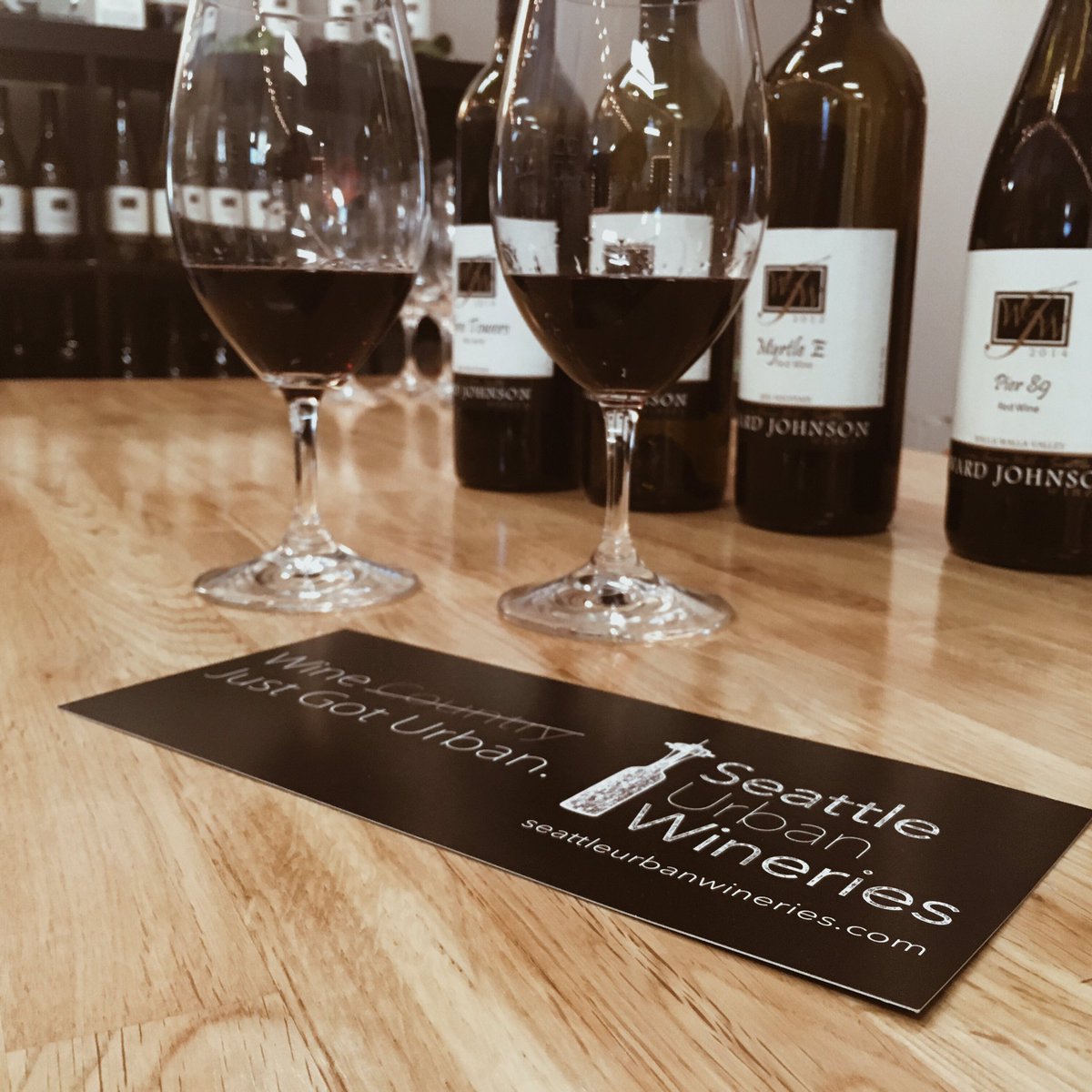 Ward_Johnson's tweet photo. Skip the #Seattle traffic &amp; come wine tasting. We're open until 8pm. #siplocalwjw #wawine https://t.co/JGqMkshF2K
