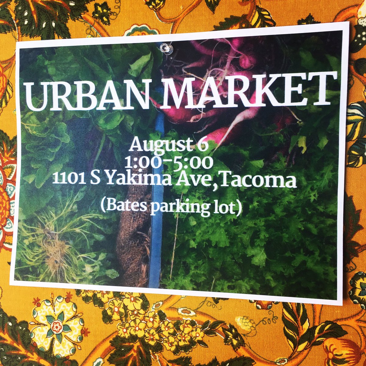 SusanOIsaacs's tweet photo. The Urban Market promotes diversity and entrepreneurship in our community. @komonews @KIRO7Seattle @KING5Seattle @Q13FOX @thenewstribune https://t.co/KPrYlXAU9x