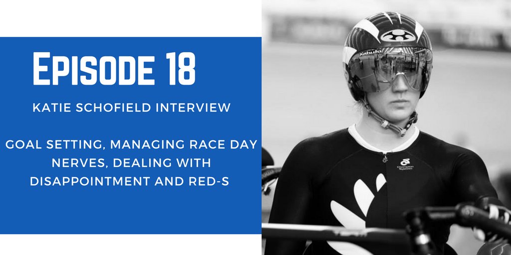 EPC_001's tweet photo. @Kt_Schofield how she went from athletics to a world class track #cyclist.
#Training, #motivation, nerves and RED-S.
https://t.co/WVMWEbV8Am https://t.co/oNtoBvFhBh