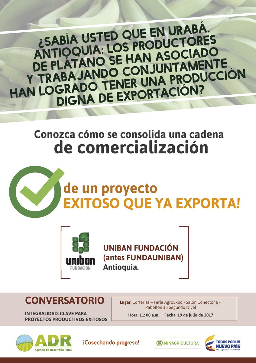 cegechem's tweet photo. Mañana 10am en #agroexpo2017 invitados a nuestro conversatorio con productores que enseñan las claves para hacer del campo un buen negocio! https://t.co/n4VuwbRGlx
