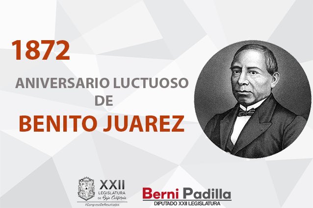 bernardopad's tweet photo. Aniversario Luctuoso de Benito Juárez García, también conocido como El Benemérito de las Américas. https://t.co/hDoRM9XEef