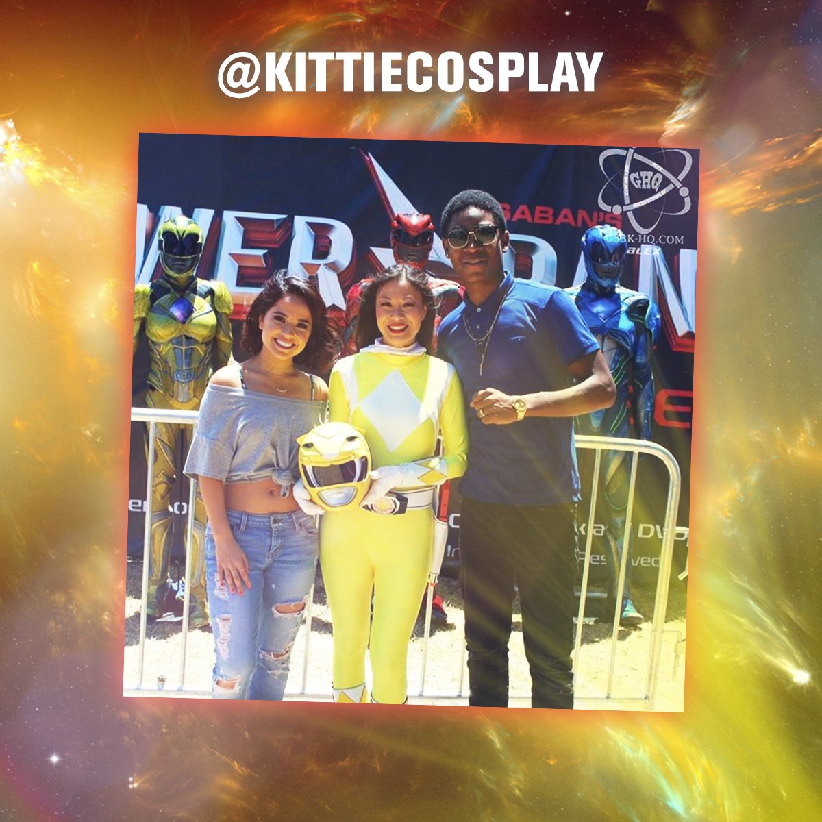 PowerRangers's tweet image. Yellow is a good color on you @kittiecosplay! 💛  @iambeckyg @rj_cyler