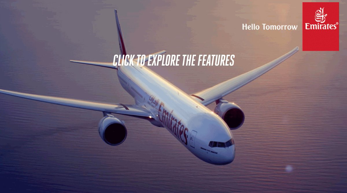 Clicktivated's tweet photo. #Fly in #style. #Clicktolearn about all the #chic features on @Emirates flights: https://t.co/U154USHdn0 #interactivevideo https://t.co/2Ljv9BpdMs