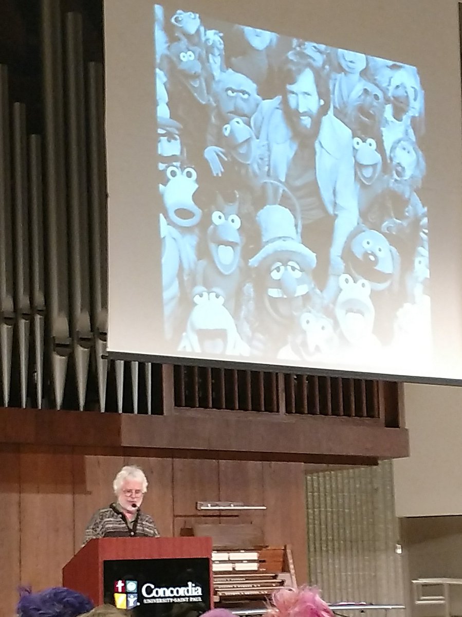 ToadlyFrog's tweet photo. National Puppetry Festival @Concordia_MN 2017! https://t.co/59ftV4VT4W