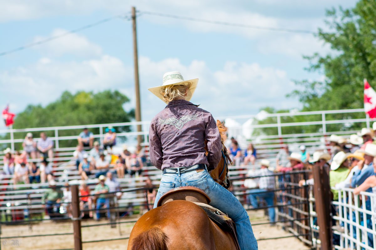 MBStampede's tweet photo. Bull Riding, Roping, Barrel Racing, Steer Wrestling, it doesn't get much better than this. PC Chad McFarland https://t.co/H4KkeyPh5Y