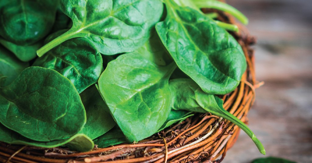 Spinach and other leafy greens are packed with magnesium, which may contribute to helping you feel calmer. wb.md/2vfXRF5