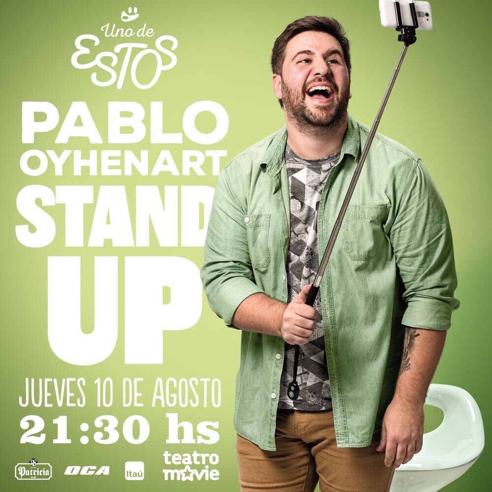 Estoshumor's tweet photo. SORTEO ENTRADAS 2X1 (RT y participa) El 10/8, nuestro querido @pablogumi se presentara en #SalaTeatroMovie Entradas👉🏻https://t.co/y5sMUMPoJu https://t.co/RYahoiKqX3