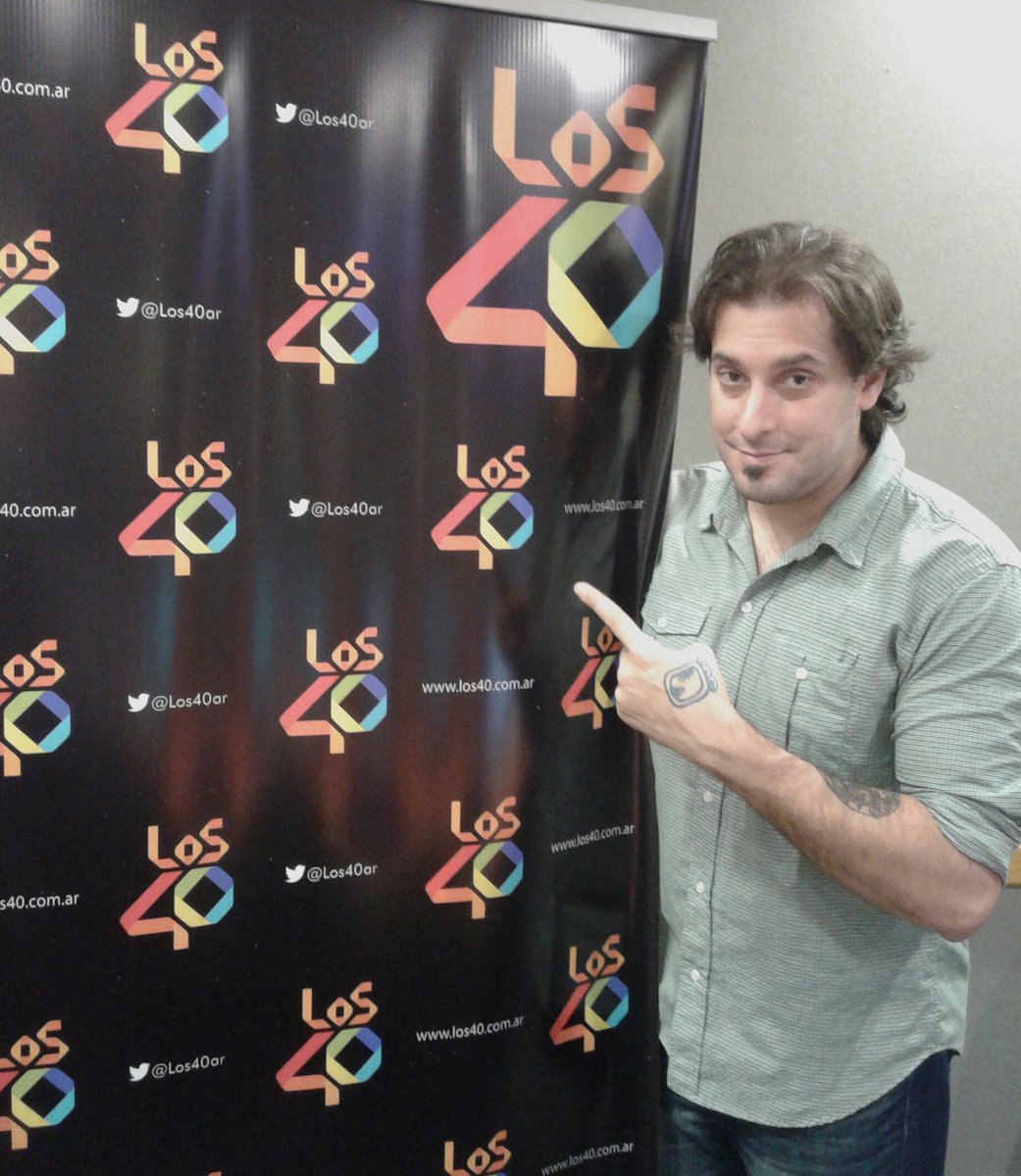 Los40ar's tweet photo. #InterNight en el aire amigos
@loiacono91 hasta la una con vos y poniéndole onda 
¡¿Donde andas?! ¡¿Que hacen? https://t.co/IsViqj6ELE