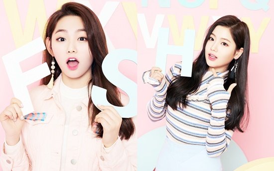 GugudanBrazil's tweet photo. 🌸INFO🌸 Mina e Hyeyeon farão a primeira unit do Gugudan em agosto! 

Via gu9udans; https://t.co/n4jwOqVrtw https://t.co/TmRhMQGgDk