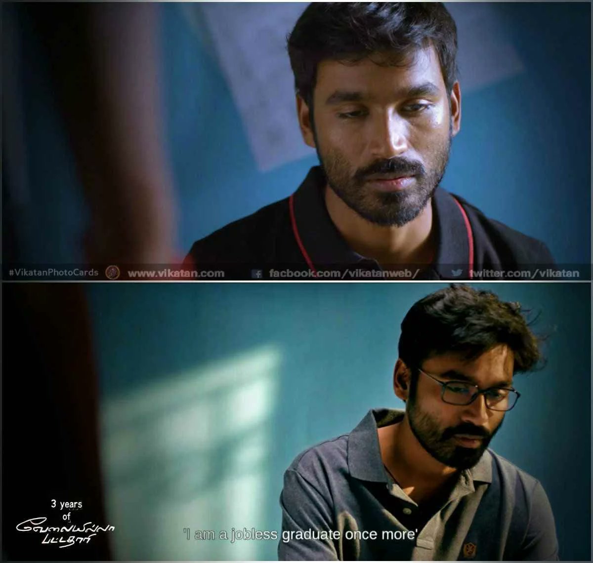 its_chittu's tweet photo. Similarities btw #VIP1 n #VIP2
July18 #3YearsOfBBVIP
July28 upcoming BB #VIP2
Proud 2b a fan😇More 2 come @dhanushkraja @My_Dhanush @dtd_team https://t.co/vmQtqWNgPB