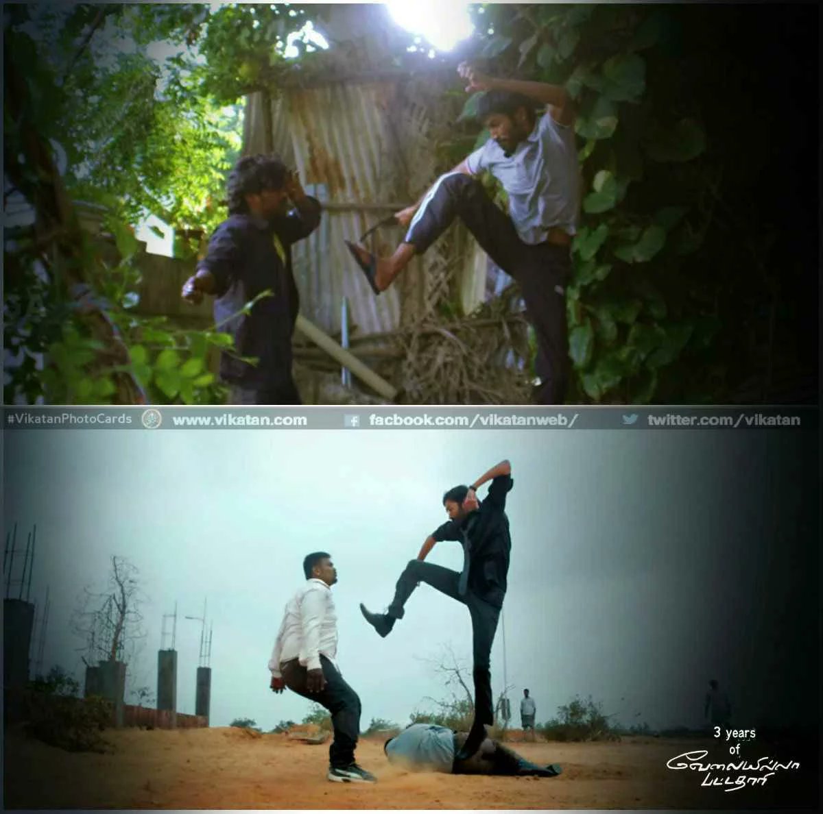 its_chittu's tweet photo. Similarities btw #VIP1 n #VIP2
July18 #3YearsOfBBVIP
July28 upcoming BB #VIP2
Proud 2b a fan😇More 2 come @dhanushkraja @My_Dhanush @dtd_team https://t.co/vmQtqWNgPB