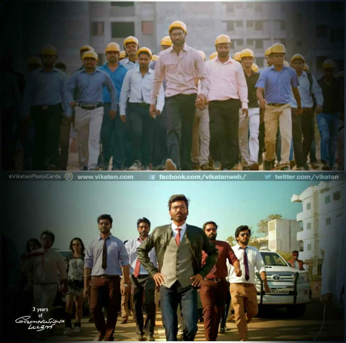 its_chittu's tweet photo. Similarities btw #VIP1 n #VIP2
July18 #3YearsOfBBVIP
July28 upcoming BB #VIP2
Proud 2b a fan😇More 2 come @dhanushkraja @My_Dhanush @dtd_team https://t.co/vmQtqWNgPB