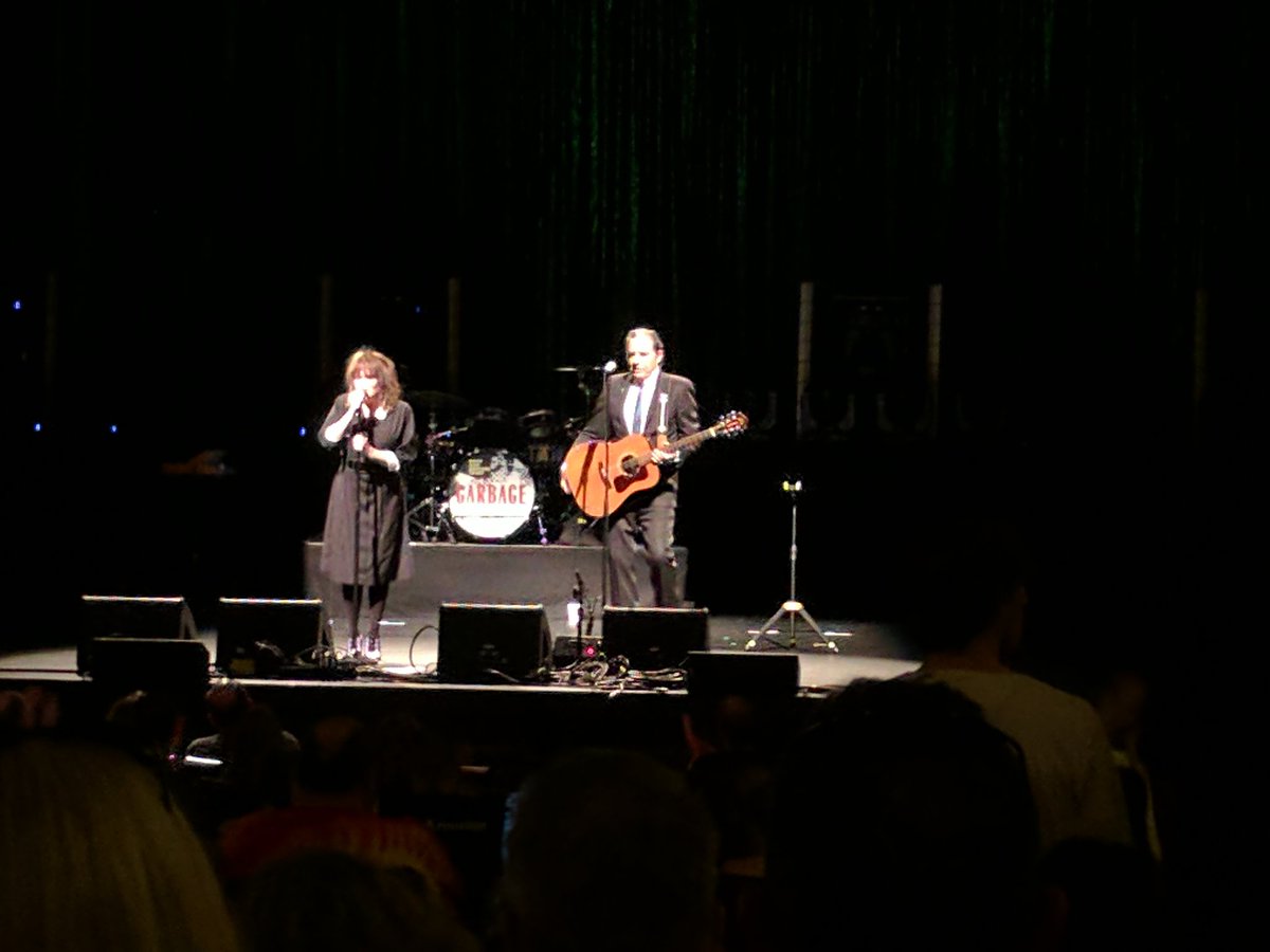 ReallyJustSam's tweet image. #DateNight with @Jeriney starts with John Doe &amp;amp; Exene Cervenka of #X 

#SheSoGoodToMe