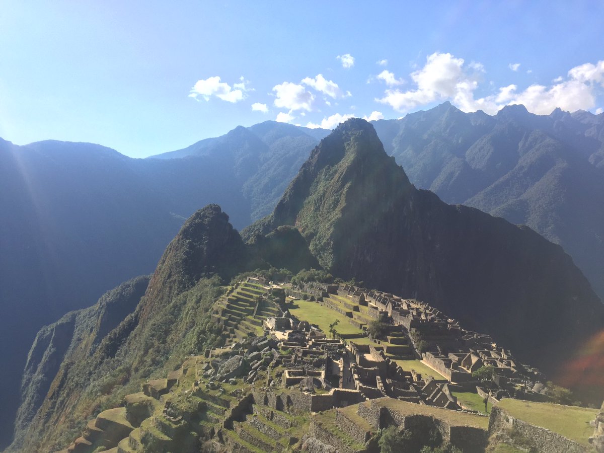 Machu Picchu was more spectacular than I had ever imagined.
