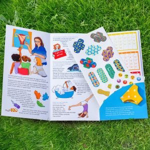 ChiefMaxi's tweet image. Not sure how to bridge the conversation about menstruation? Perhaps @Lammily's Period Party can help. buff.ly/2u4sk93 #periodparty