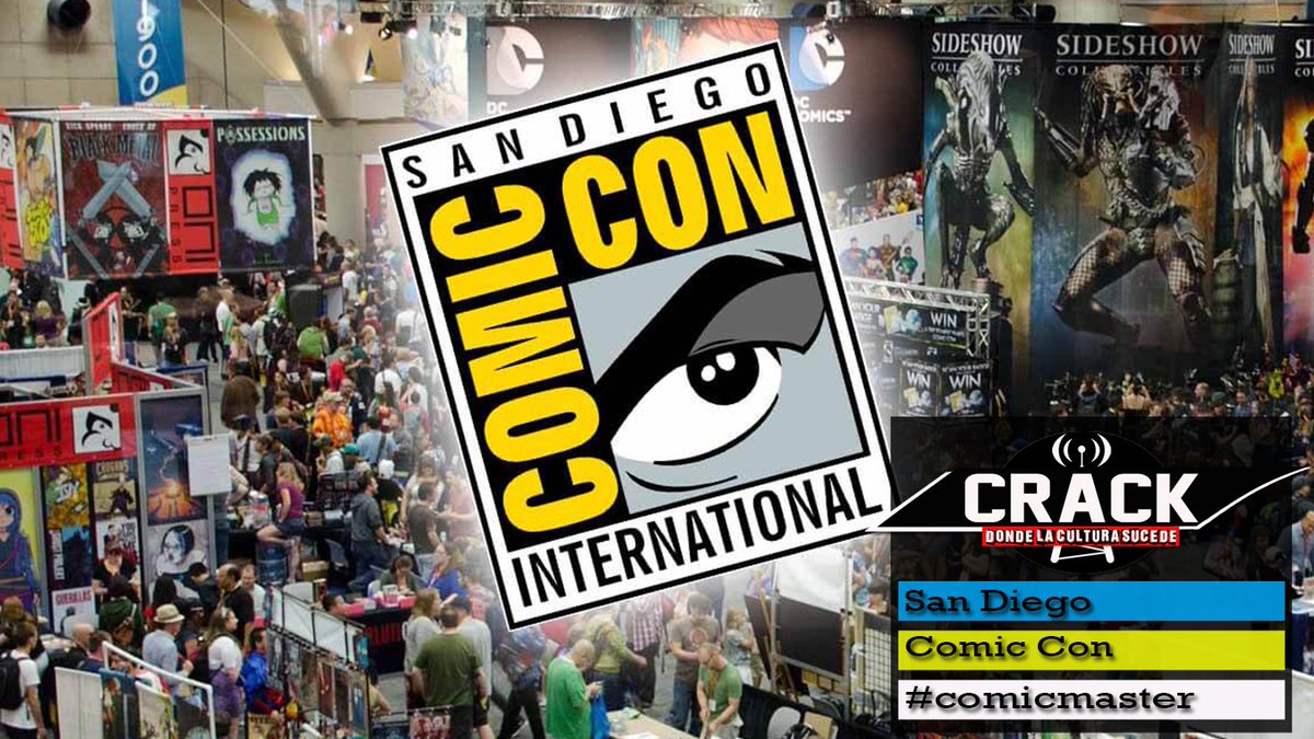 crackelprograma's tweet photo. Lea Caballero hoy nos habla de la @comic_con .Escucha al #comicmaster en @crackelprograma https://t.co/XpnuaoW0hQ