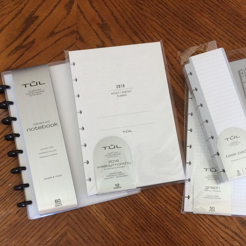 hanamizuki_v's tweet photo. 次のノートはこれにしてみる。
TUL Custom Note Taking System
#バレットジャーナル #bulletjournal #bujo #discboundplanner
#tw https://t.co/mienkNYGX1 https://t.co/Kk64VA5n2G