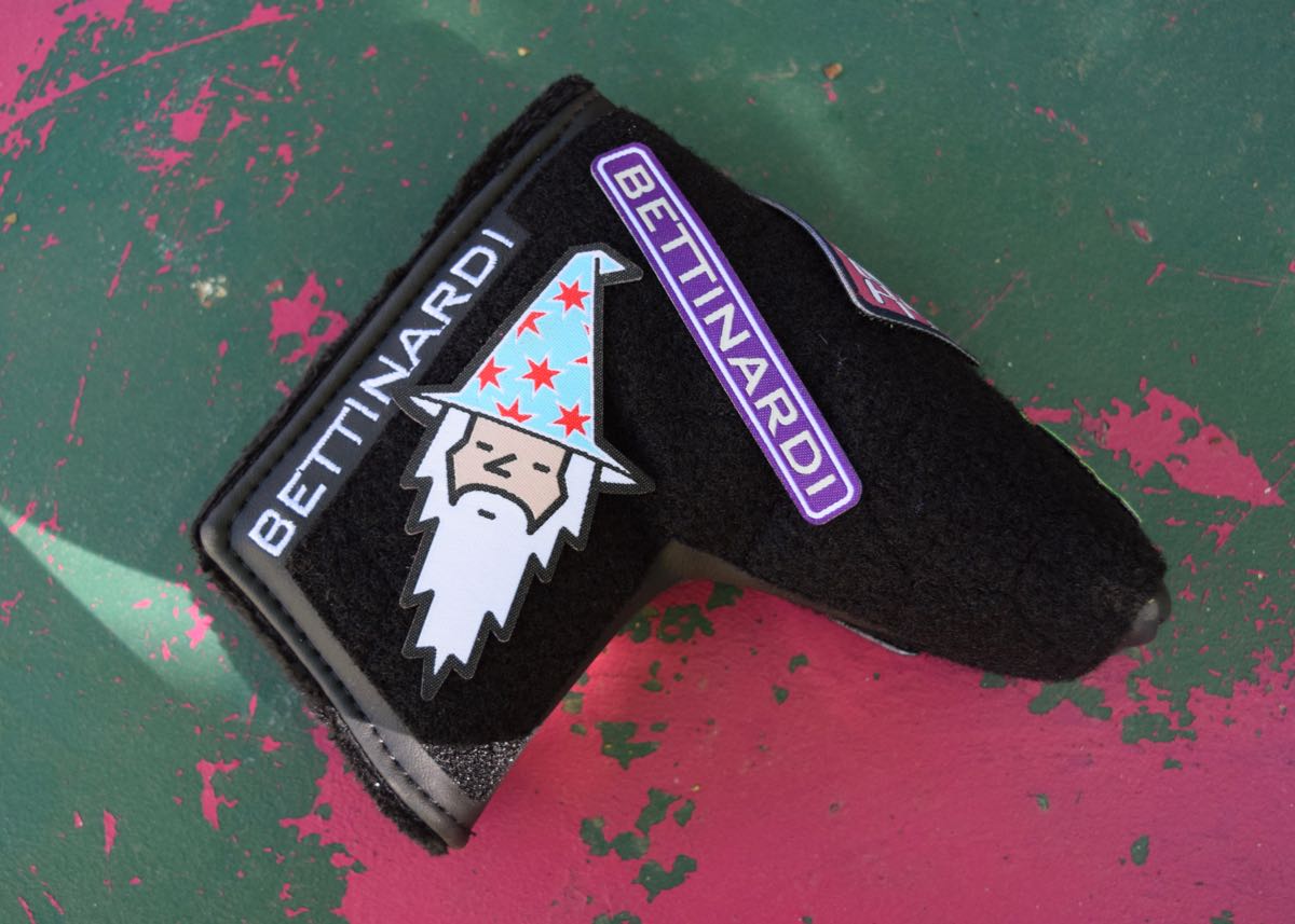 GolfspyDave's tweet photo. Let that creative juice flow with your @BettinardiGolf UPatch headcover.https://t.co/IkGR5xh5Bt #patchmadness #UPatch #Velcro https://t.co/RHx9NTd5WE