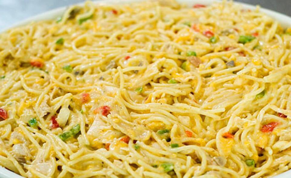 shopangelas's tweet photo. Chicken Spaghetti is here! It's delicious! https://t.co/6er8lCzjTx