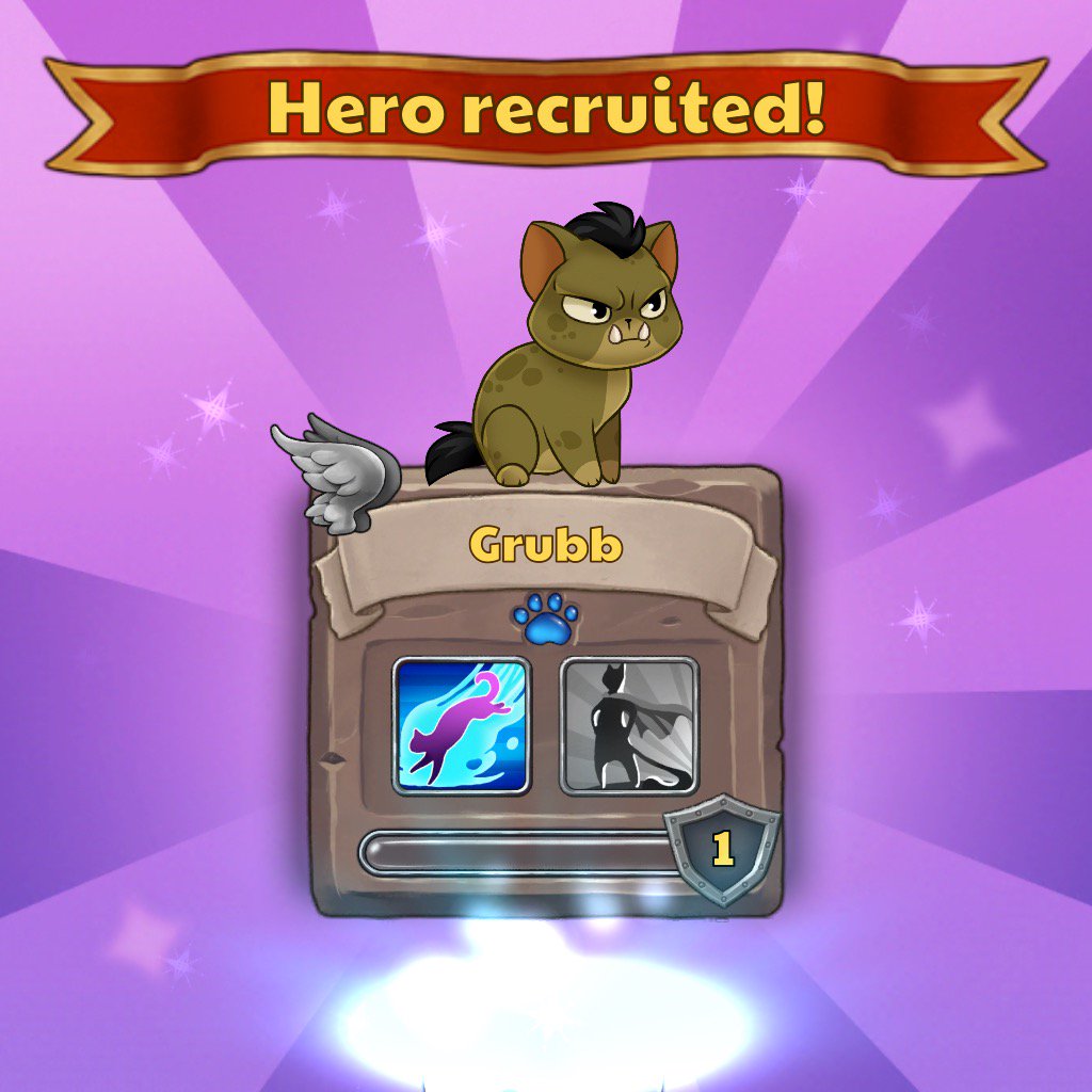 DebSimon2's tweet image. Finally, just collected Grubb! ;) #castlecats