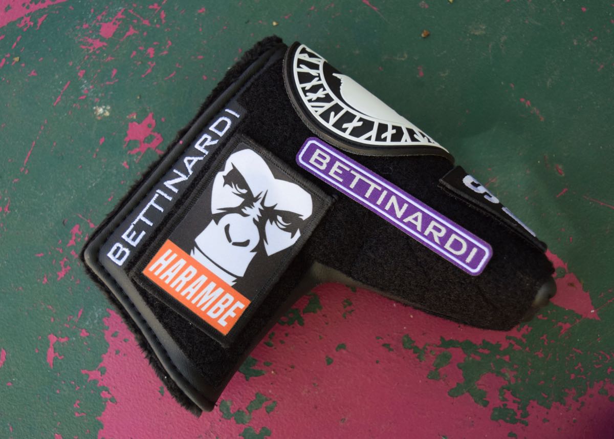 GolfspyDave's tweet photo. Let that creative juice flow with your @BettinardiGolf UPatch headcover.https://t.co/IkGR5xh5Bt #patchmadness #UPatch #Velcro https://t.co/RHx9NTd5WE
