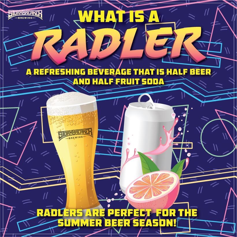 You will find a <a href="/WildRideBrewing/">Wild Ride Brewing</a> #Radler at the <a href="/PDXRadlerFest/">Portland Radler Fest</a> Aug 12 <a href="/StormBreakerPDX/">StormBreaker Brewing</a> 
Tickets - merctickets.com/events/4546555… #Portland #Beer
