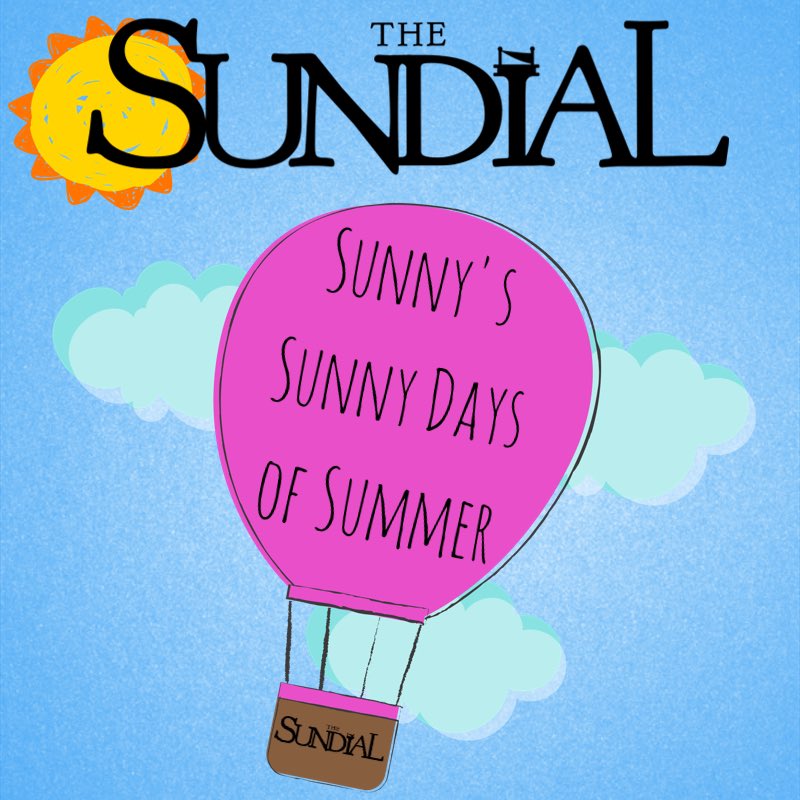 TheSundialOSU's tweet photo. Make sure to keep checking out the latest pieces on our site for Sunny's Sunny Days of Summer! #lolOSU https://t.co/RPPWhwLP4S