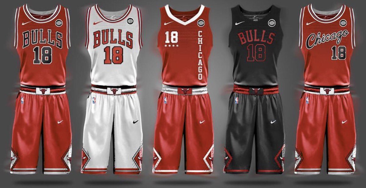 new chicago bulls jersey